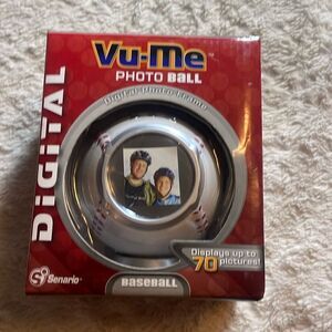 NEW Vue-Me digital photo ball baseball designs